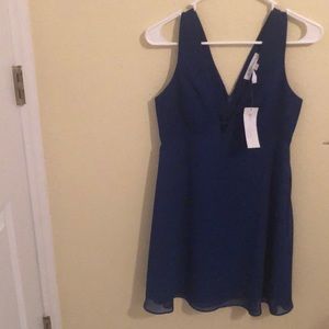 BCBGeneration Electric Blue Dress
